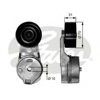 Роликовый модуль натяжителя ремня Gates T39065