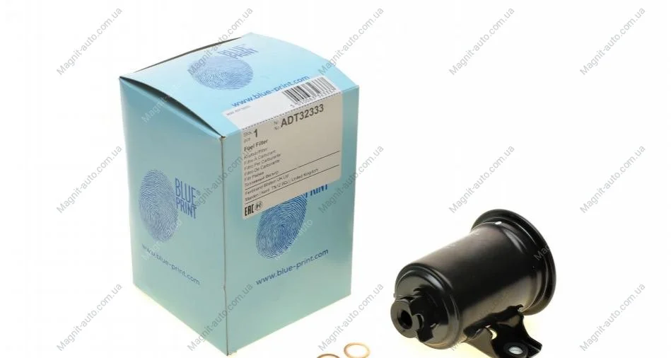 Фільтр палива з ущільнюючим кільцем BLUE PRINT ADT32333 (фото 1)