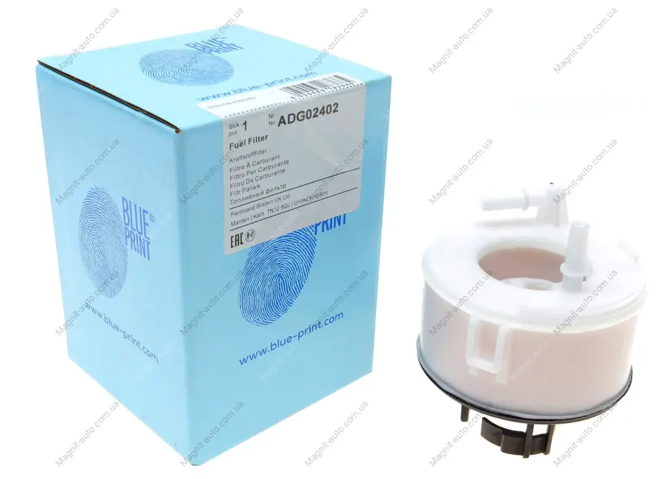 Фильтр топливный Hyundai, KIA (произ-во Blue Print) BLUE PRINT ADG02402 (фото 1)