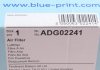 Воздушный фильтр BLUE PRINT ADG02241 (фото 4)