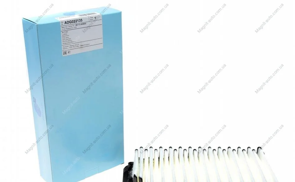 Повітряний фільтр BLUE PRINT ADG022135 (фото 1)