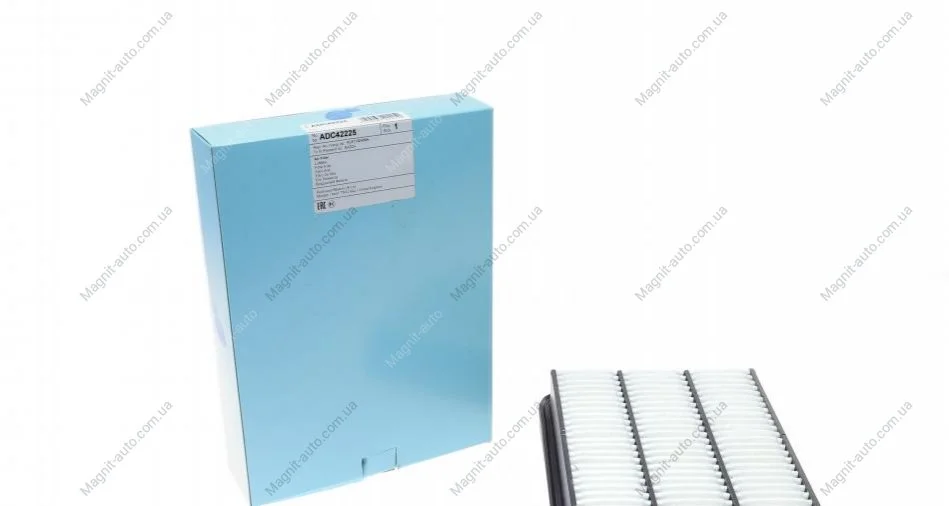 Фільтр повітряний BLUE PRINT ADC42225 (фото 1)