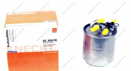Фильтр топливный MAHLE / KNECHT KL 404/16