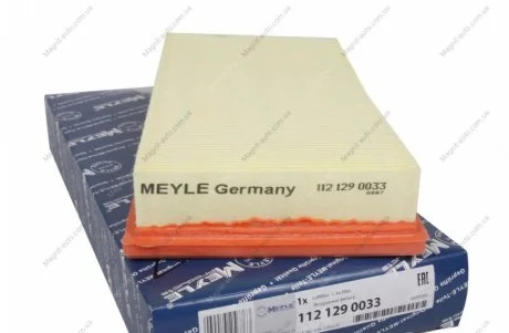 Повітряний фільтр MEYLE 112 129 0033