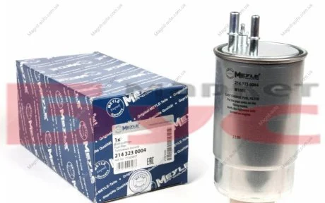 Фільтр паливний, 1.3-2.0Multijet 05- / Ducato 2.0-2.3Multijet 11- MEYLE 214 323 0004