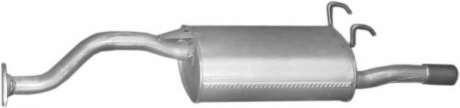 Глушитель выхлопных газов конечный POLMOSTROW 09.84 (фото 1)