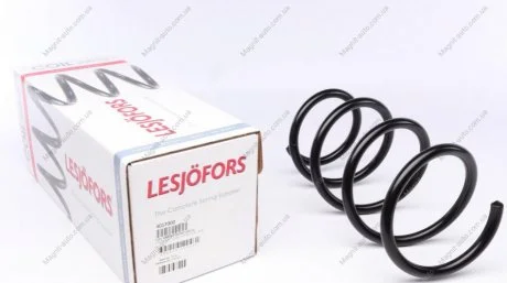 Пружина підвіски передня, DACIA Logan 1,4 / 1,5 DCI / 1,6 Saloon 9/04- LESJOFORS 4017000