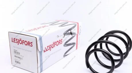 Пружина перед. HYUNDAI, ACCENT/SOLARIS 1,4 / 1,6 MAN 3/11- LESJOFORS 4037267