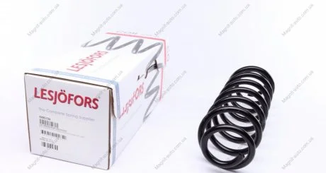 Пружина підв. задн. VW,SKODA (вир-во Lesjofors) LESJOFORS 4285734