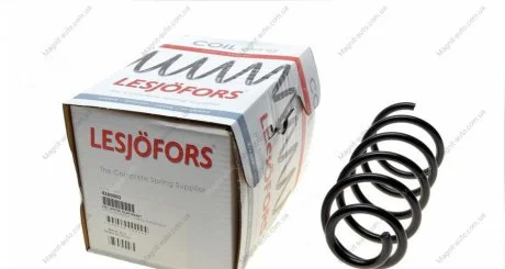 Пружина підвіски задня, SMART, City-Coupe/Cabriolet 7/98-02 / Fortwo 04-07 LESJOFORS 4286000