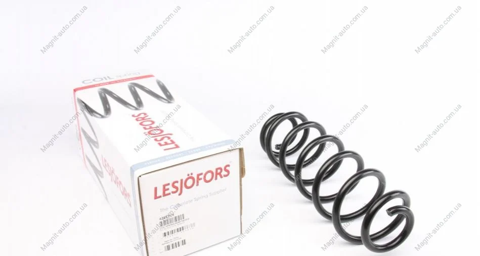 Пружина зад. SKODA/VW, OCTAVIA 04-12 / GOLF 07-13 / GOLF CAB 11-16 / JETTA 05-10 LESJOFORS 4285719 (фото 1)