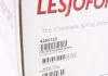 Пружина зад. SKODA/VW, OCTAVIA 04-12 / GOLF 07-13 / GOLF CAB 11-16 / JETTA 05-10 LESJOFORS 4285719 (фото 6)