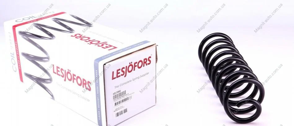 Пружина підв. задн. DACIA (вир-во Lesjofors) LESJOFORS 4217000 (фото 1)