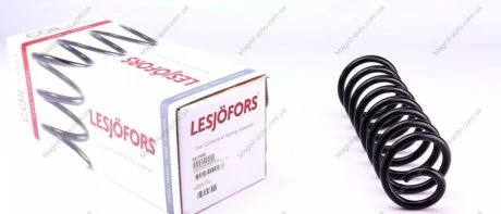 Пружина підв. задн. DACIA (вир-во Lesjofors) LESJOFORS 4217000