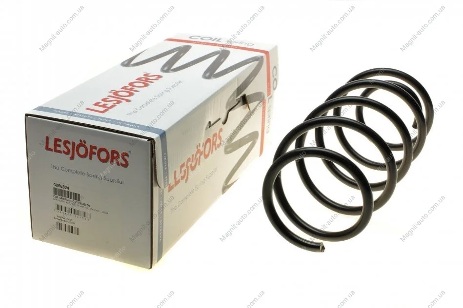 Пружина перед. PEUGEOT, 508 1,6 THP AUT / 1,6 HDi with start-stop tech. 11/10- LESJOFORS 4066824 (фото 1)