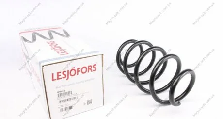 Пружина підвіски передн лів/прав AUDI A3 VW CC B7, PASSAT B6, PASSAT B7 1.4CNG-3.2 05.03-12.16 LESJOFORS 4095116