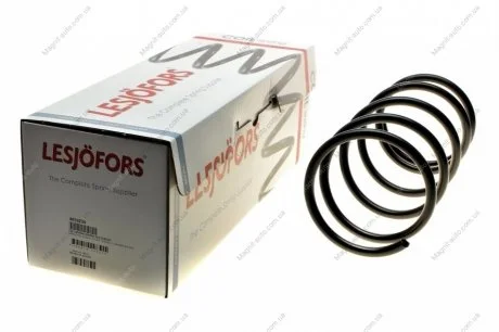 Пружина підв. передн. MITSUBISHI (вир-во Lesjofors) LESJOFORS 4059234