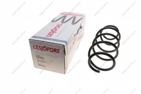 Пружина перед. VW, FOX 1,2 / 1,4 4/05- / POLO 1,4 Tdi BlueMotion 10/01-6/09 LESJOFORS 4095087