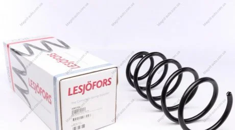 Пружина підв. передн. SKODA (вир-во Lesjofors) LESJOFORS 4085706