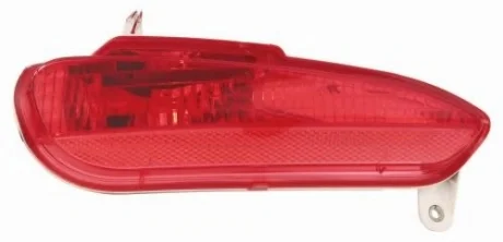 Рефлектор задній DEPO 661-4002L-LD-UE