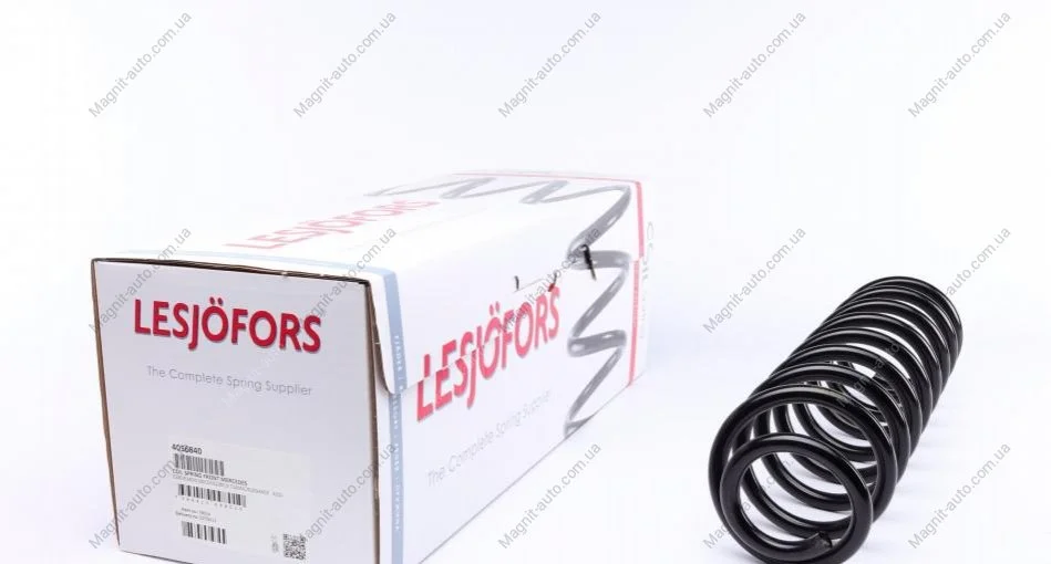 Пружина перед. MERCEDES, E200/E240/E200CDI/E220CDI CLASSIC/ELEGANCE 02-09 LESJOFORS 4056840 (фото 1)