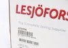 Пружина зад. HONDA, CR-V 1/07- LESJOFORS 4235758 (фото 6)