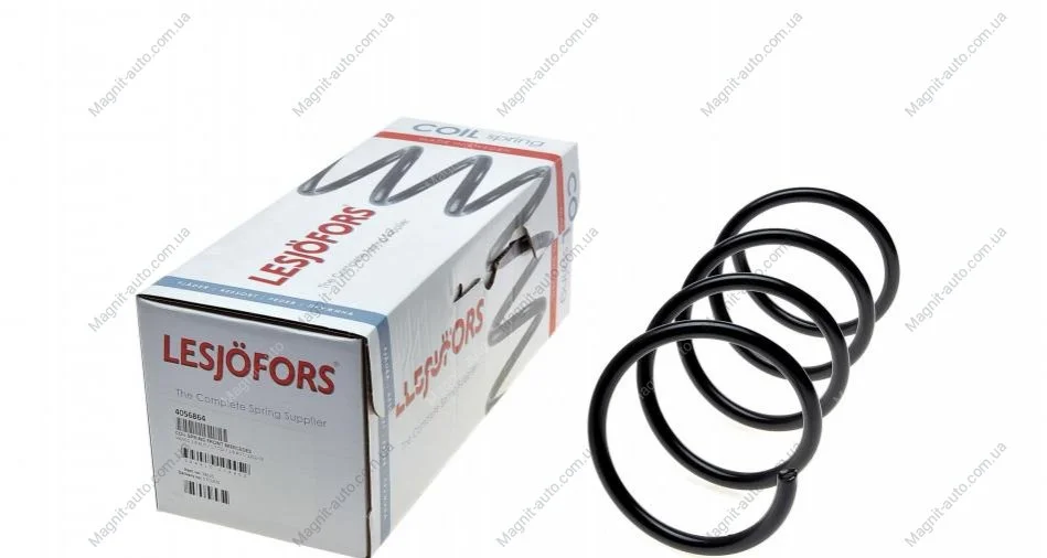 Пружина перед. MERCEDES, VANEO 1,6 AUT / 1,7 CDI / 1,9 AUT 2/02-05 LESJOFORS 4056864 (фото 1)