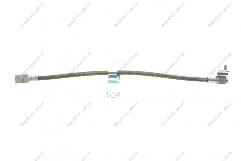 Тормозной шланг 478mm FORD Transit \'\'FR\'\'00-03 BOSCH 1987481070 (фото 1)