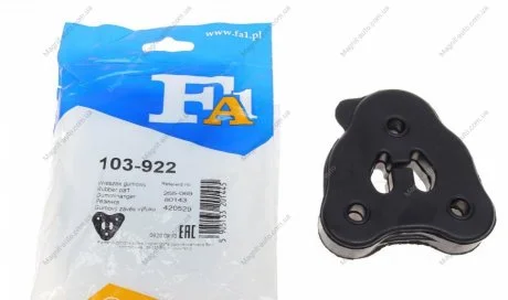 Кріплення гумове Fischer Automotive One (FA1) 103-922