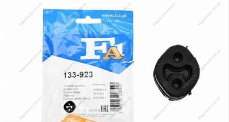 Кронштейн, система выпуска ОГ FA1 Fischer Automotive One (FA1) 133-923