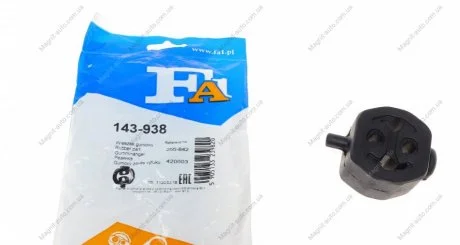 Гумівка глушника Fischer Automotive One (FA1) 143-938