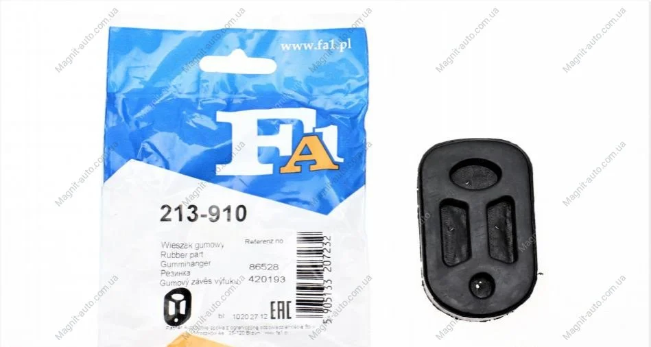 Резинка глушителя Fischer Automotive One (FA1) 213-910 (фото 1)