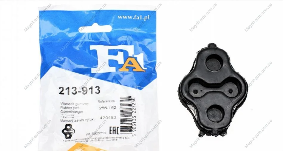 Кронштейн глушника PEUGEOT, CITROEN (вироб-во Fischer) Fischer Automotive One (FA1) 213-913 (фото 1)