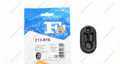 Кронштейн, система випуску ОГ FA1 Fischer Automotive One (FA1) 213-915