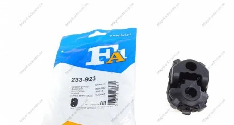 Кронштейн, система выпуска ОГ FA1 Fischer Automotive One (FA1) 233-923