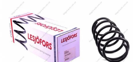 Пружина передняя Audi 100 90-94 LESJOFORS 4004208