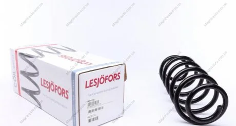 Пружина перед. AUDI, AUDI A6 1,8T/V6 4/97-3/04 / A4 1,8/1,9Tdi/V6 incl Qu 95-9/01 LESJOFORS 4004236