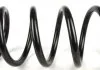 Пружина перед. AUDI/SKODA, AUDI A6 2,5TDI 97-04 / A4 2,5Tdi/2,5Tdi Q 97-00 / SUPERB 2,8 LESJOFORS 4004237 (фото 3)