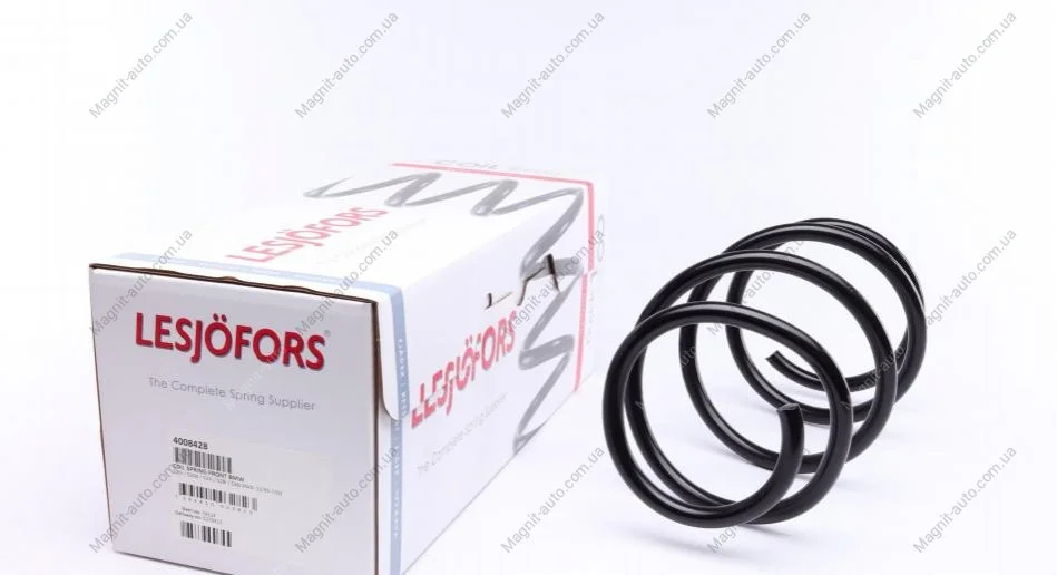 Пружина підвіски передня, BMW 520i / 520d / 523i / 528i / 530i Man 12/95-7/03 LESJOFORS 4008428 (фото 1)