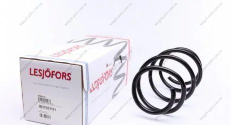 Пружина підвіски передня, BMW 520i / 520d / 523i / 528i / 530i Man 12/95-7/03 LESJOFORS 4008428