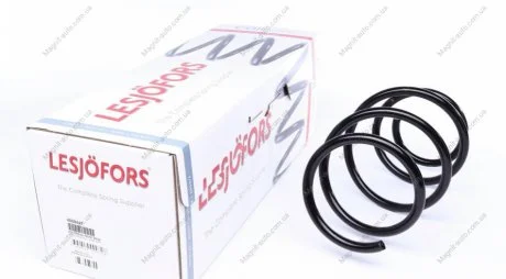 Пружина підвіски передня, BMW 525D / 530D Man. 12/95-6/04 LESJOFORS 4008447
