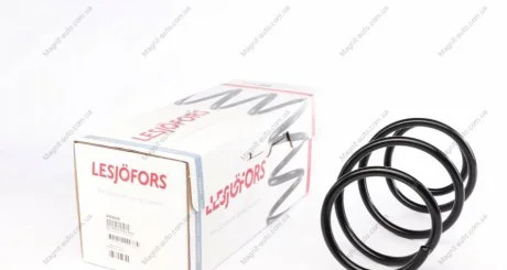 Пружина підв. передн. BMW (вир-во Lesjofors) LESJOFORS 4008448