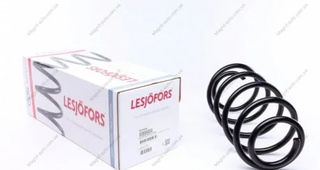Пружина підвіски передня, CITROEN Berlingo 4/08- / C4 Picasso 2/07- / C4 Grand Picasso 10/06- LESJOFORS 4015668