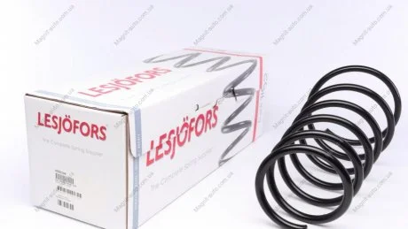 Пружина підвіски передня, FIAT Doblo 1,9 JTD 00-10 LESJOFORS 4026144