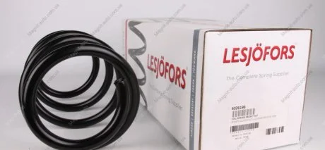 Пружина підв. передн. FIAT (вир-во Lesjofors) LESJOFORS 4026196