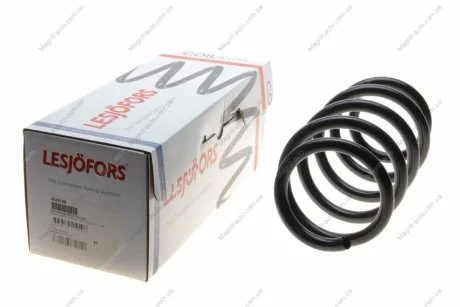 Пружина підвіски передня, FIAT H/D, Ducato Camper 2,0JTD/2,2JTD/2,3JTD/3,0JTD 7/06- 18mm x 358mm LESJOFORS 4026198