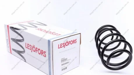 Пружина підвіски передня, FIAT/OPEL Doblo 1,6D/2,0D 10- / Combo 1,6D/2,0D 12- LESJOFORS 4026231