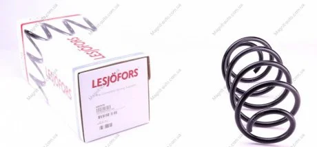 Пружина перед. FORD, FORD MONDEO 2,0 DIESEL / 2,2 DIESEL 10/00-3/07 LESJOFORS 4027579