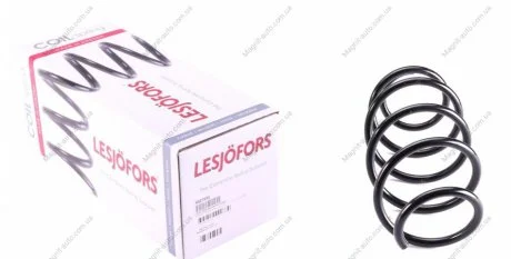 Пружина перед. FORD, FIESTA / FIESTA VAN 1,25 / 1,3 / 1,4 / 1,6 11/01-7/08 LESJOFORS 4027591