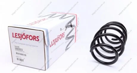 Пружина підв. передн. FORD (вир-во Lesjofors) LESJOFORS 4027598
